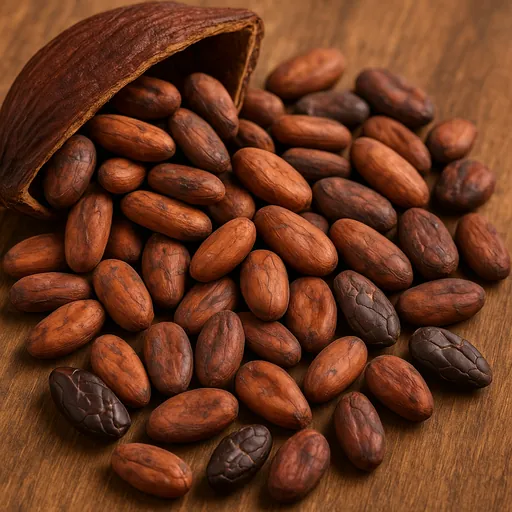 Cocoa beans, whole or broken, raw or roasted